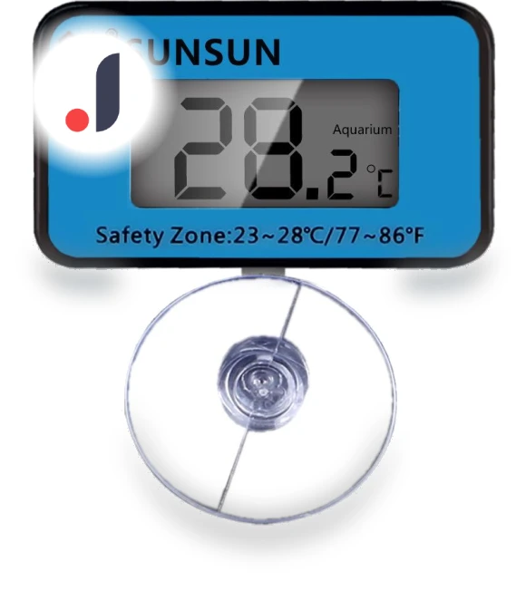 LCD Thermometer for Aquarium Fish — Thermometers, WoW Home