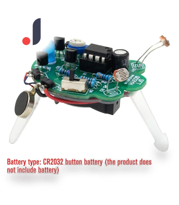 LED Breathing Light Robot Toy — Interactive Learning Devices, Geeks Wonderland