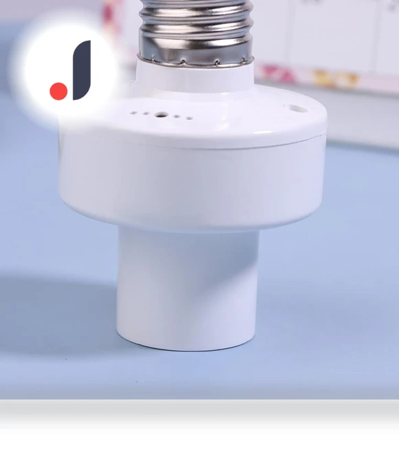 LED Lamp Holder with PIR Motion Sensor — LED, Superficial