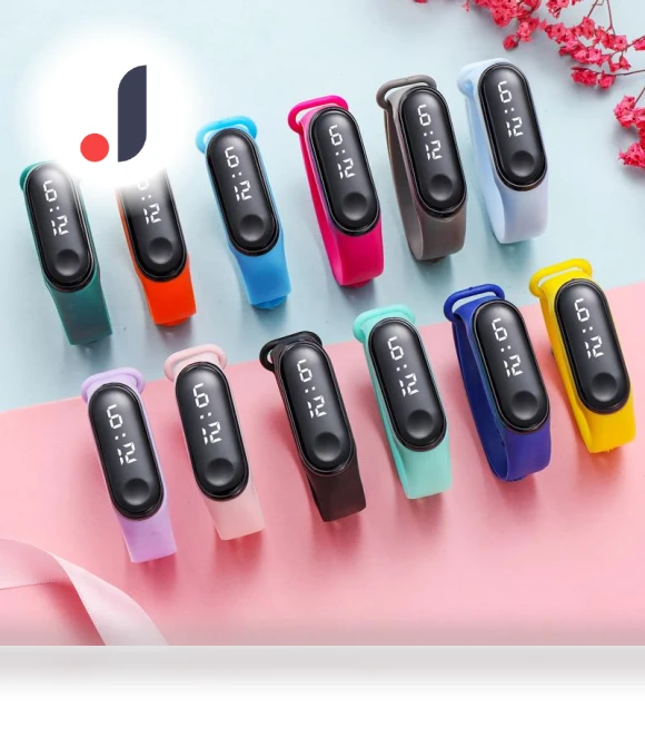 LED Touchscreen Sports Watch — Smartwatches, Smarter than future