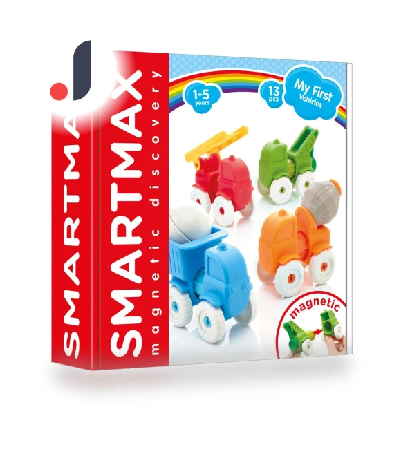 Magnetic Toy Car for Toddlers — Construction Kits, hayatospeed