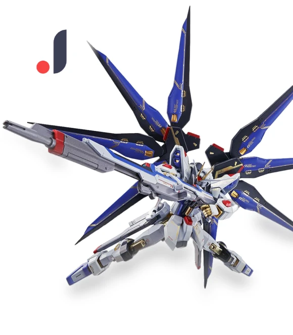 Metal Robot Spirits Mobile Suit Gundam SEED DESTINY Strike Freedom Gundam 20th Anniversary Figure — Heroic Collectibles, Bandai