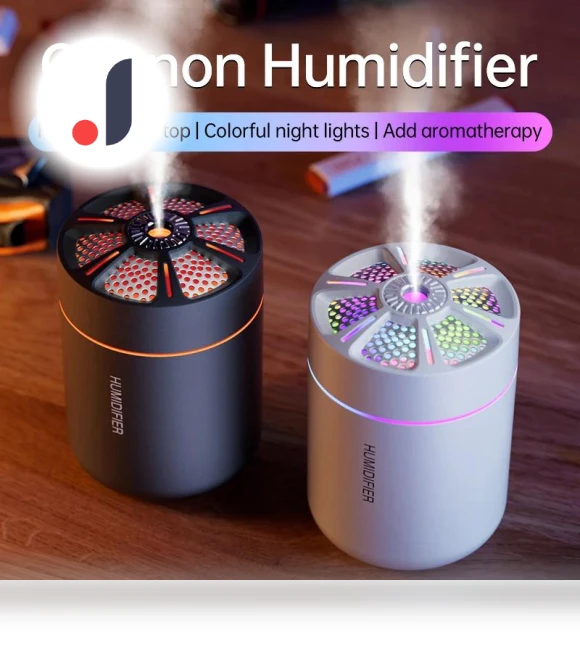 Mini Air Humidifier USB Aroma Diffuser — Diffusers, DC-HOME-4
