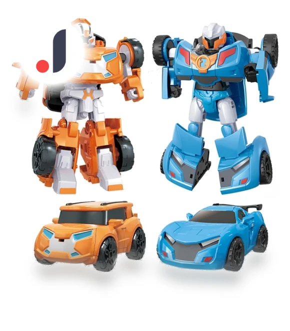 Mini Transformer Robot Toy — Interactive Figures & Robots, Specials