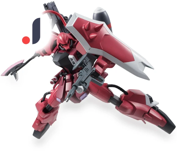 Mobile Suit Gundam SEED DESTINY Gunner Zaku Warrior Maria Figure — Dolls & Figures, TAMASHII NATIONS