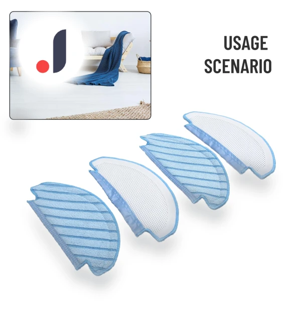Mopping Pad for Robot Vacuum — Smart Cleaning Robots, Robot Sweeping Accessories
