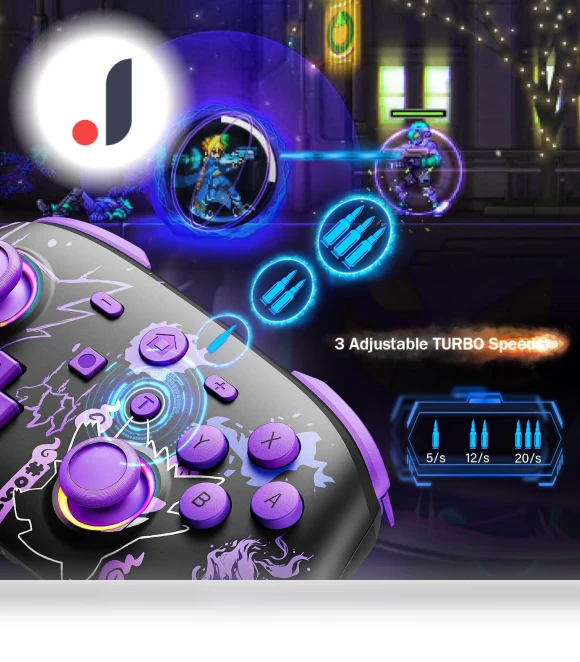 NFC Somatosensory Lighting Gaming Pen — Mice, Challenge