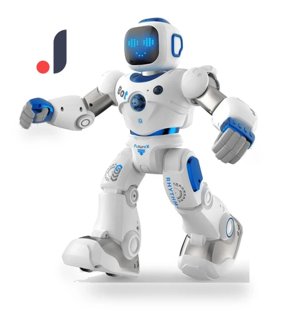 Programmable Interactive Robot — Interactive Figures & Robots, Joyful time