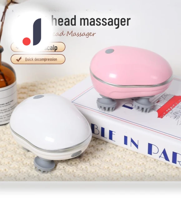 Rechargeable Electric Head Massager for Cats — Cat Playthings, Shoes Arena