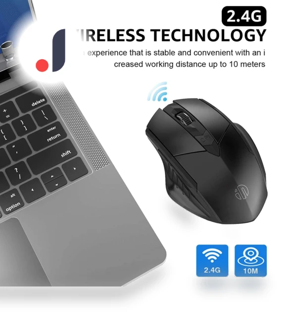 Rechargeable Wireless Mouse — Mouse Pads, Uav parts center