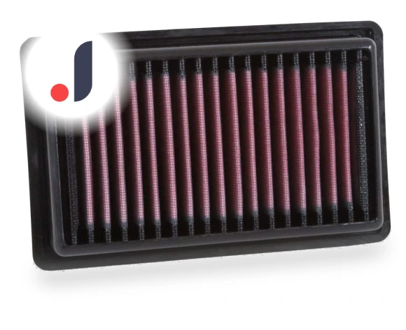 Replacement Air Filter — Air Filters, K&N