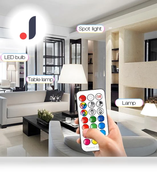 RGB Smart Bulb — LED, CE