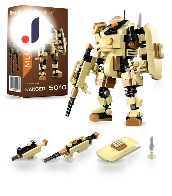 Robot Building Kit — Construction Kits, JP Create mege