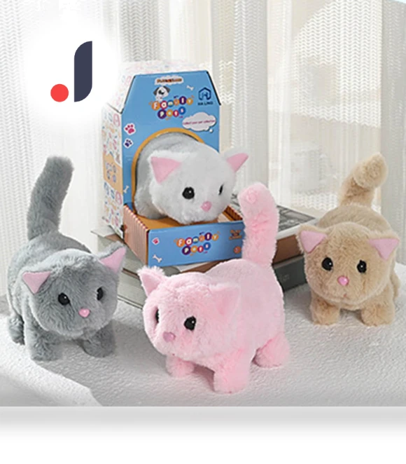 Robotic Simulated Pet Cat — Interactive Animal Companions, Digital capital