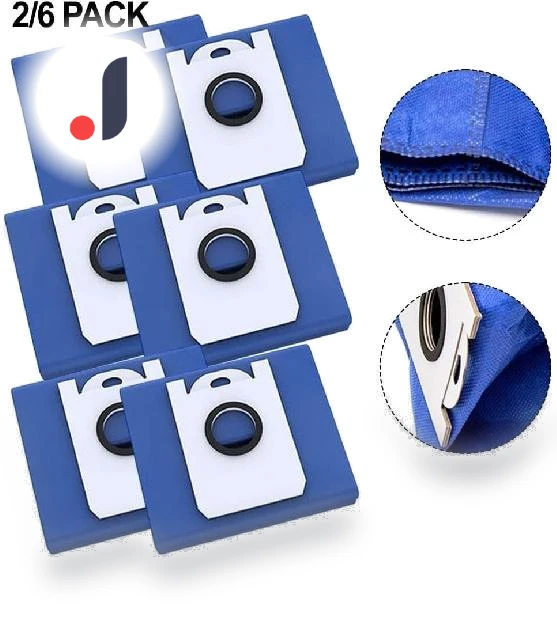 Self-Emptying Vacuum Bags — Parts & Accessories