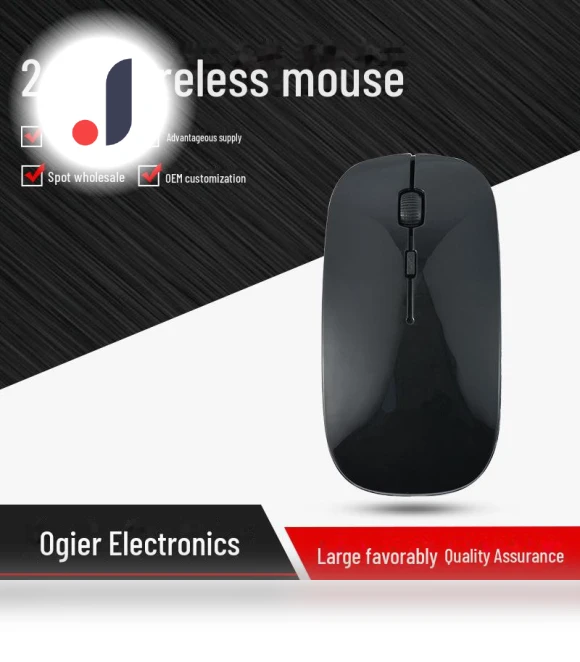 Silent Wireless Bluetooth Mouse — Mouse Pads, Computer boost