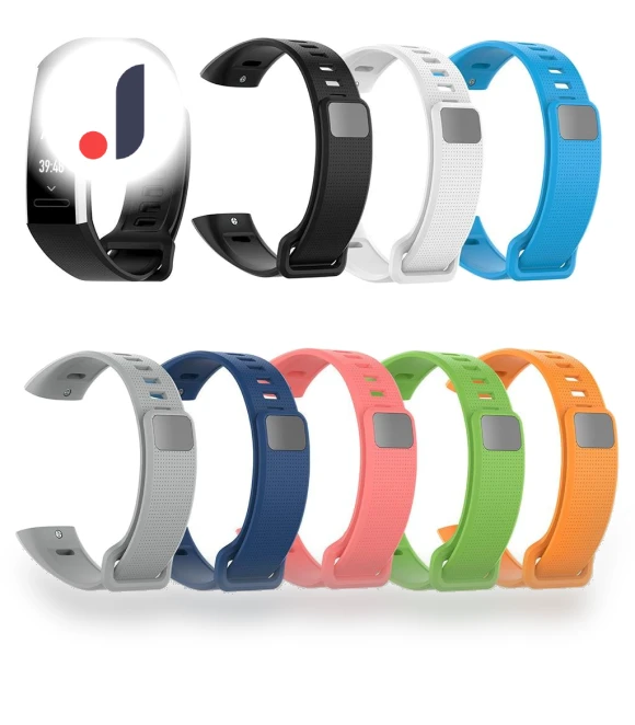 Silicone Replacement Strap — Smartwatch Straps, Challenge