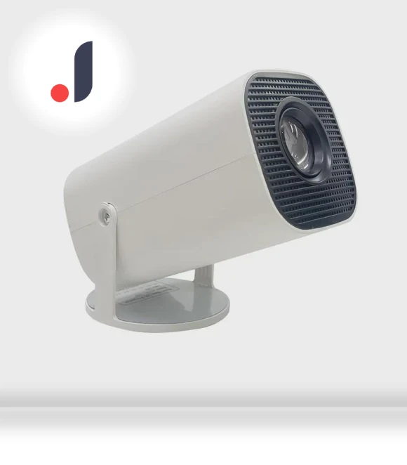 Smart 4K Wireless Home Theater Projector — Home Theater Projectors, StrideBox