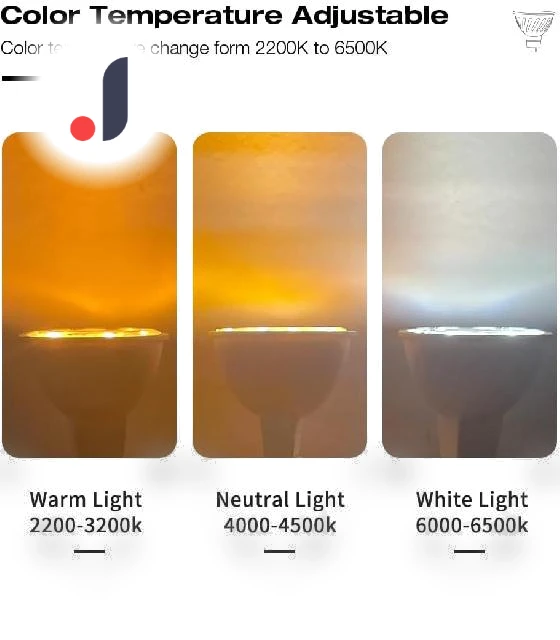 Smart 4W MR16 RGBCCT Spotlight Pro — Spotlights