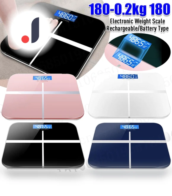 Smart Body Weight Scale — Weight Management Tools, DC-HOME Textile