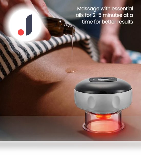 Smart Cupping Therapy Massager — Rehabilitation & Therapy Equipment, Shun Tak Lai Health Care Products