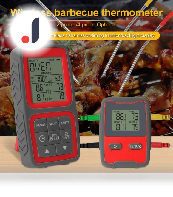 Smart Meat Thermometer — Instant-Read, Daily necessities-V