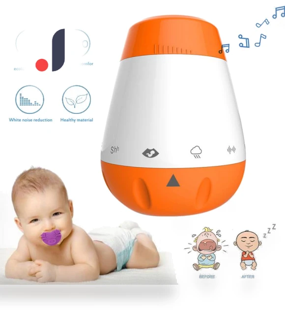 Smart Music and White Noise Sleep Therapy Machine — Sleep Soothers, boges
