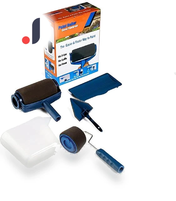 Smart Paint Roller Kit — Extension Poles for Paint Rollers
