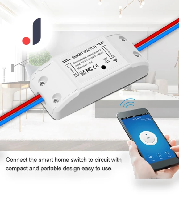 Smart Relay Switch — Smart Home Modules
