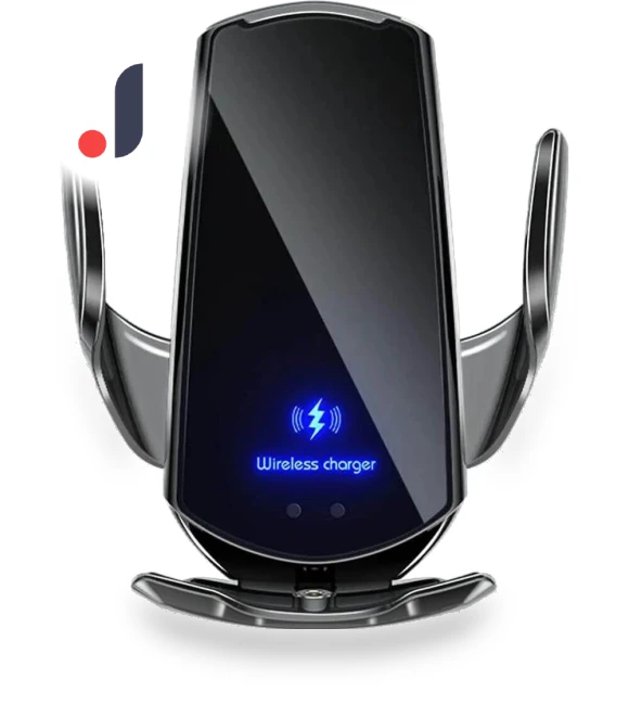 Smart Sensor Wireless Car Charger — Chargers