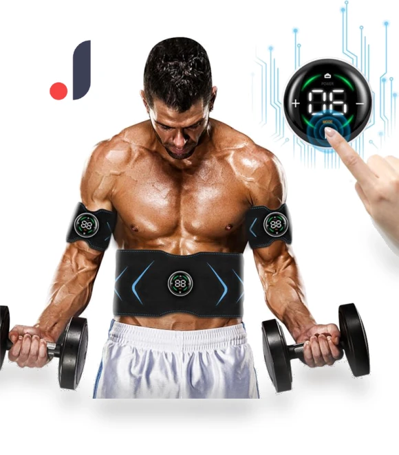 Smart Touch Screen for Abdominal Muscle Training — Core & Ab Trainers, TrendVibeCN