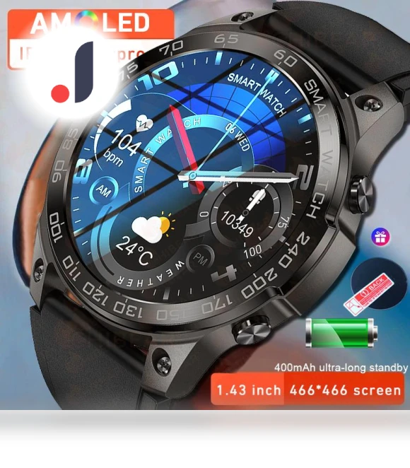 Smart Watch for Men — Smartwatches, Tiktop2