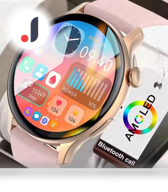Smart Watch for Women with NFC — Wearable Accessories, Lucky Start