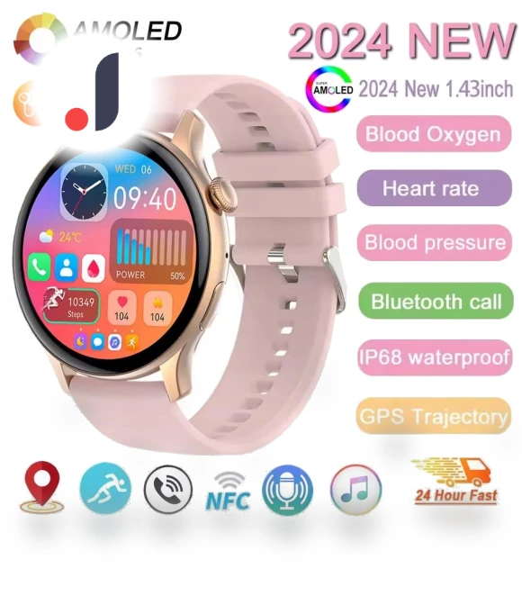 Smart Watch for Women — Smartwatches, Lucky Start