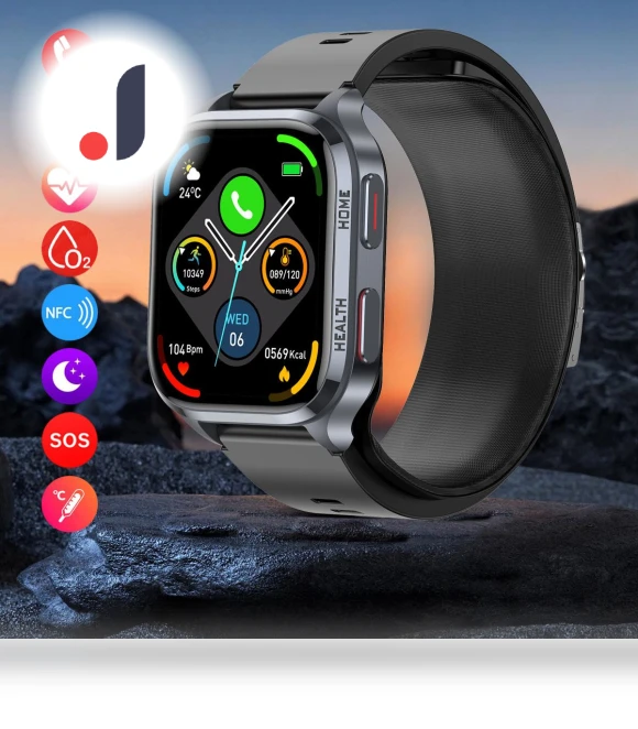 Smart Watch with Air Pump + Airbag — Smartwatches, SACOSDING