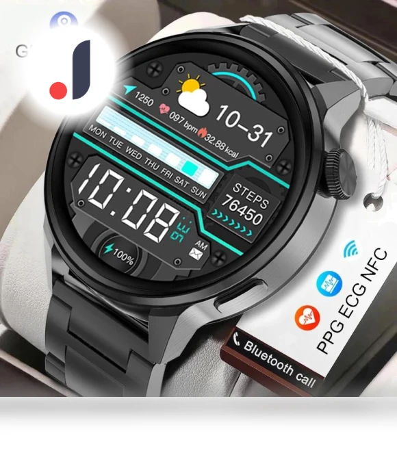 Smartwatch with ECG+PPG — Smartwatches, Tiktop2