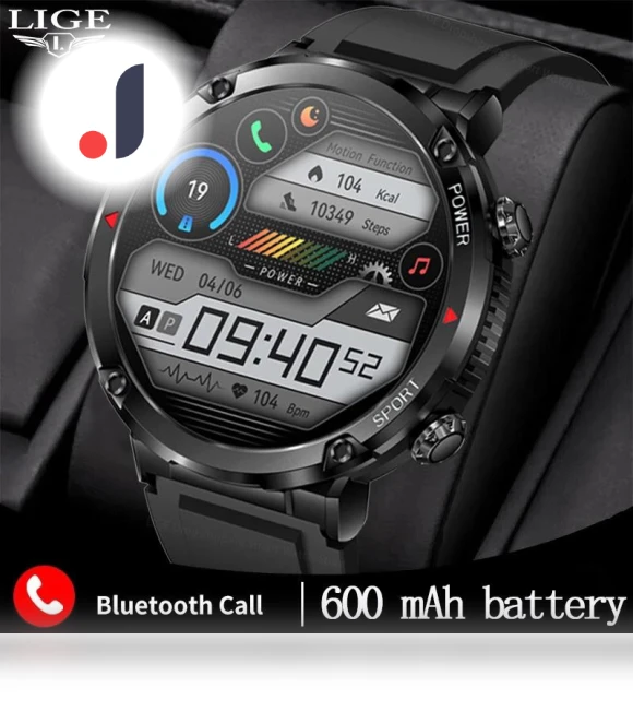 Smartwatch with Fitness Tracker — Smartwatches, LIGE