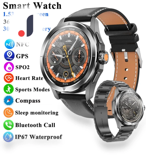 Sports Smartwatch — Smartwatches, KEYSION