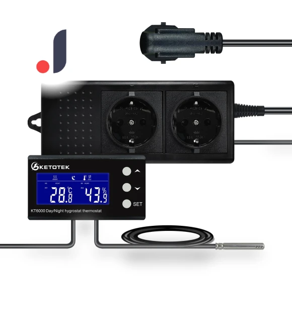 Temperature and Humidity Controller — Home Climate Control, Ketotek