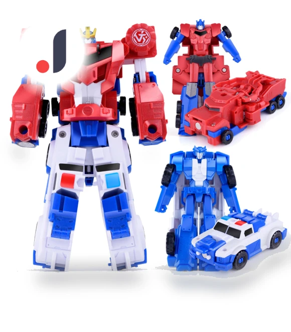 Transformable Automatic Robot Car — Mechanical Construction Kits, AAGWW