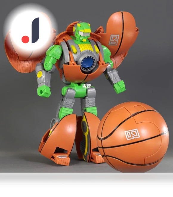 Transforming Football Toys Robot King Kong Basketball Warrior — Construction Kits, Bai Fen Bai Toys