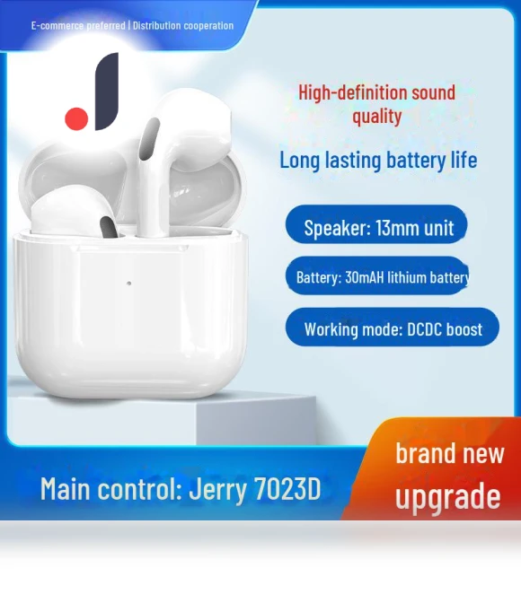 True Wireless Bluetooth Earbuds — In-Ear Headphones, Jie Li