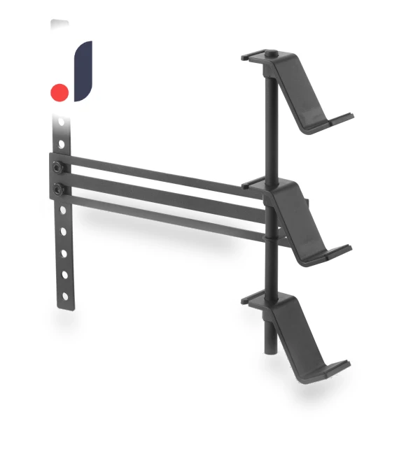 TV Back Game Controller Storage Rack — Trays & Bags, Hidden Nest
