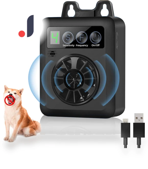 Ultrasonic Bark Limiter — Sonic Deterrents, Holland Ham