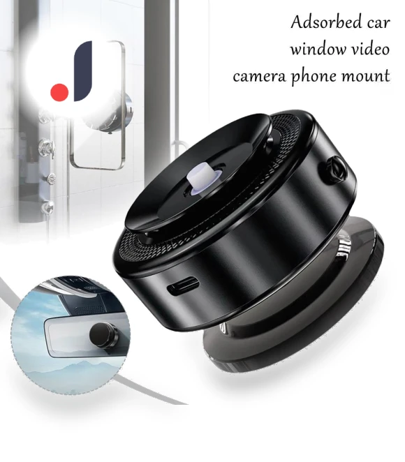 Universal Smart Vacuum Adsorption Car Phone Holder — Dashboard Installation Kits, World Auto Parts