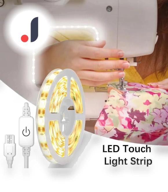 USB LED Strip Light with Touch Sensor — LED Strips, SaiMili Light