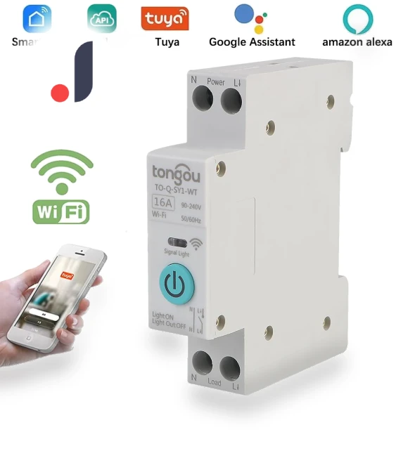 Wi-Fi Smart Switch — Smart Home Modules, Dream Garage