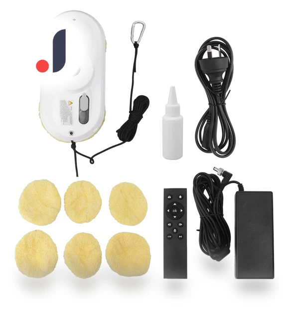 Window Cleaning Robot with Water Spray Function — Smart Cleaning Robots, Vestidos