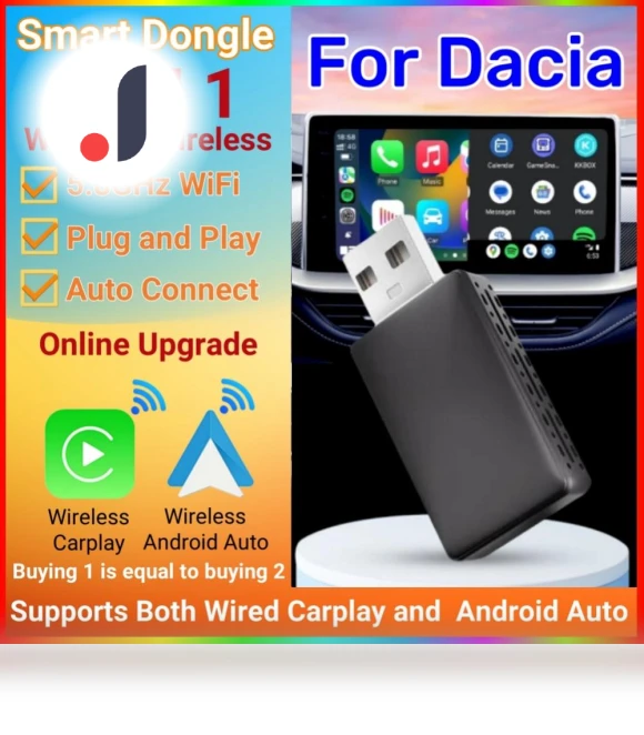 Wireless Android Auto Adapter — Phone Accessories, JOHO - CarGear