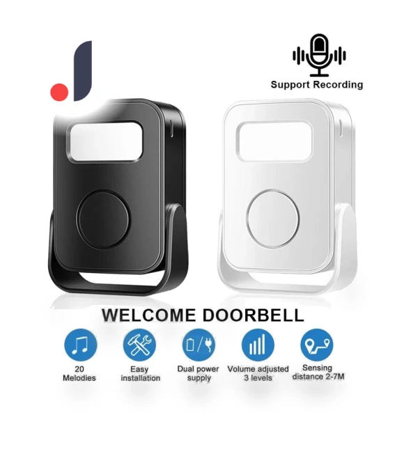Wireless Doorbell — Kits, jiatongdiji
